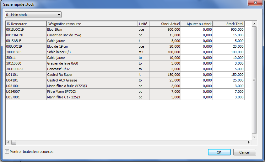 Gestion du stock dans le logiciel Hit-Office