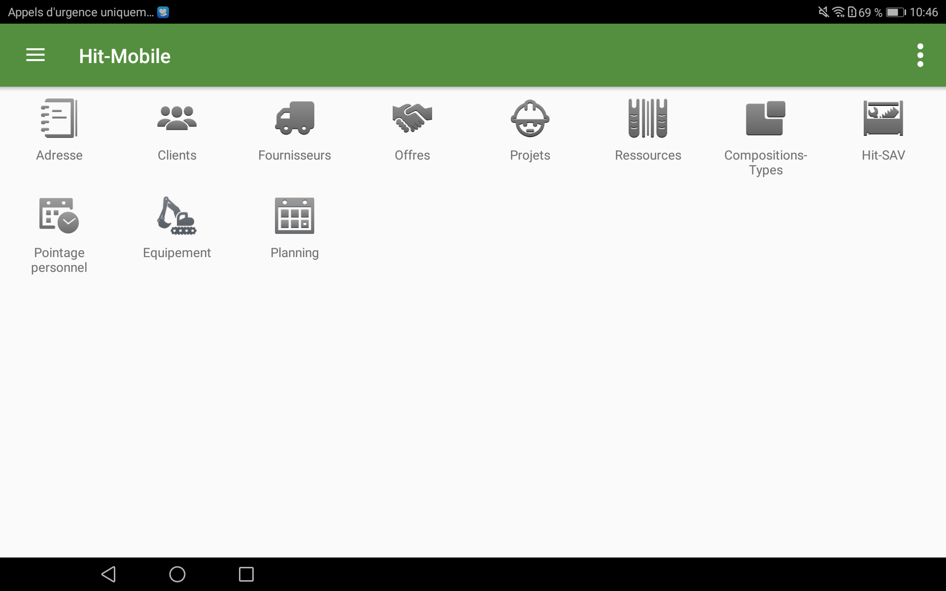 ERP Hit-Mobile Application
